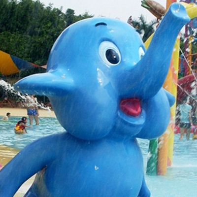 Kundengebundene Kraken-Spray-Park-Ausrüstungs-Fiberglas-Wasser-Parks für Kinder