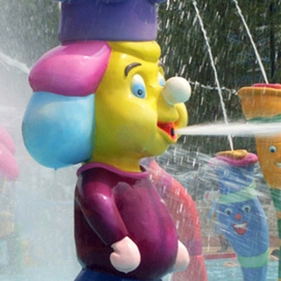 Kundengebundene Kraken-Spray-Park-Ausrüstungs-Fiberglas-Wasser-Parks für Kinder