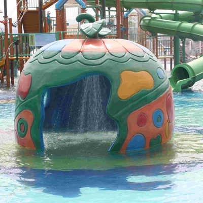 Handelsfiberglas-Enten-Spray-Park-Ausrüstungs-Kinderspiele im Freien für Wasser-Park