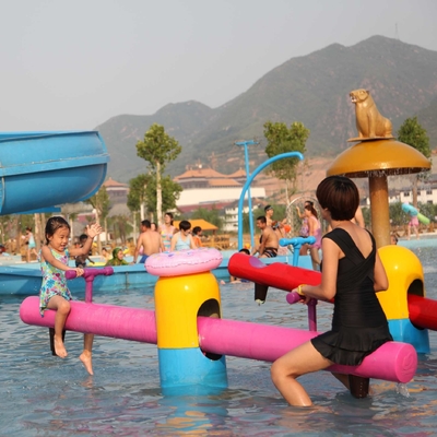 Handelsfiberglas-Enten-Spray-Park-Ausrüstungs-Kinderspiele im Freien für Wasser-Park