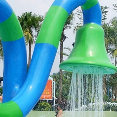 Kundenspezifische Karikatur-Spray-Wasser-Park-Ausrüstung benutztes Aqua-Spiel für Kinderaqua-Park