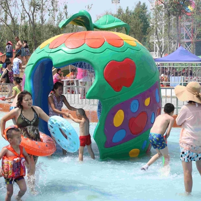 Kundengebundenes Aqua-Spiel, Kraken-Spray, Fiberglas-Spray-Park-Ausrüstung für Kinder