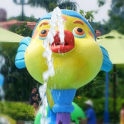 Spray-Park-Ausrüstungs-Enten-Spray-Aqua-Spiel, Wasser Sprayground strukturiert Soem