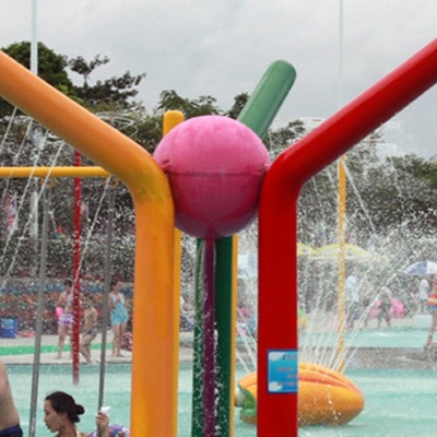 Spray-Park-Ausrüstungs-Enten-Spray-Aqua-Spiel, Wasser Sprayground strukturiert Soem