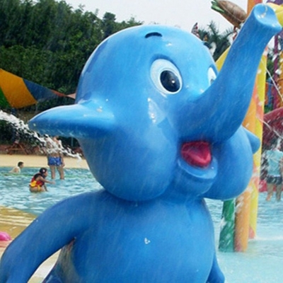 Spray-Park-Ausrüstungs-Enten-Spray-Aqua-Spiel, Wasser Sprayground strukturiert Soem