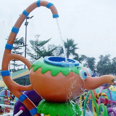 Fiberglas, PVC scherzt Erholung Waterpark-Ausrüstungen, Bleistift-Spray-Park-Ausrüstung