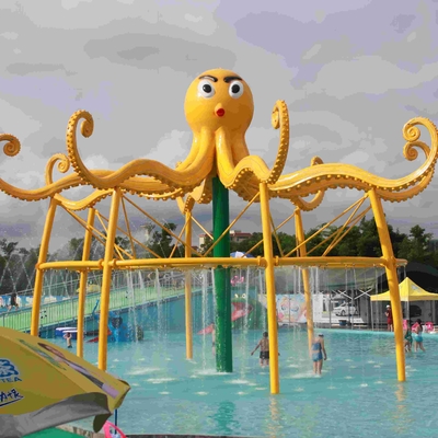 Kinder-/Erwachsen-Unterhaltungs-Wal-Spray-Park-Ausrüstung für 0,3 - 0.6m Wasser-Tiefe für Wasser-Park