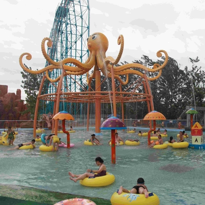 Kinder-/Erwachsen-Unterhaltungs-Wal-Spray-Park-Ausrüstung für 0,3 - 0.6m Wasser-Tiefe für Wasser-Park