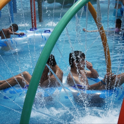 Spray-Park-Ausrüstungs-Aqua-Spiel-Spray-Ikonen-Baustein-Spray-Wasser Sprayground