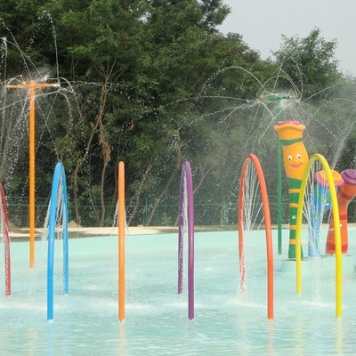 Spray-Park-Ausrüstungs-Aqua-Spiel-Spray-Ikonen-Baustein-Spray-Wasser Sprayground