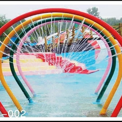 Spray-Park-Ausrüstungs-Aqua-Spiel-Spray-Ikonen-Baustein-Spray-Wasser Sprayground