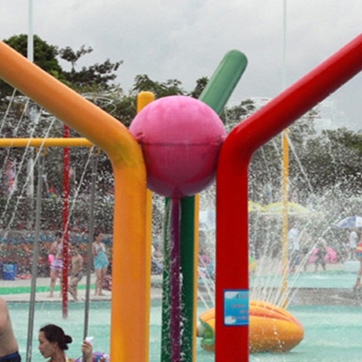 Soem-Spray-Park-Ausrüstung, Fiberglas-Stock-Spray-Aqua-Spiel-Wasser Spraygrounds für Kinderwasser-Park