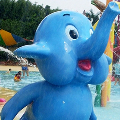 Soem-Spray-Park-Ausrüstung, Fiberglas-Stock-Spray-Aqua-Spiel-Wasser Spraygrounds für Kinderwasser-Park