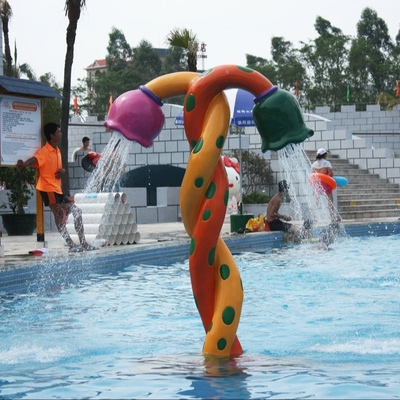 Aqua-Park-Ausrüstungs-Aqua-Spiel, Familien-Erholungs-Spray scherzt Wasser-Spiel für Aqua-Park