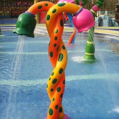 Aqua-Park-Ausrüstungs-Aqua-Spiel, Familien-Erholungs-Spray scherzt Wasser-Spiel für Aqua-Park
