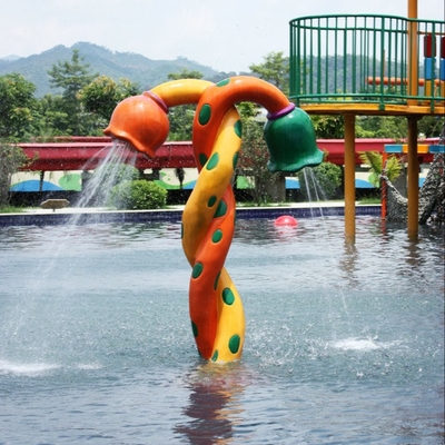 Aqua-Park-Ausrüstungs-Aqua-Spiel, Familien-Erholungs-Spray scherzt Wasser-Spiel für Aqua-Park