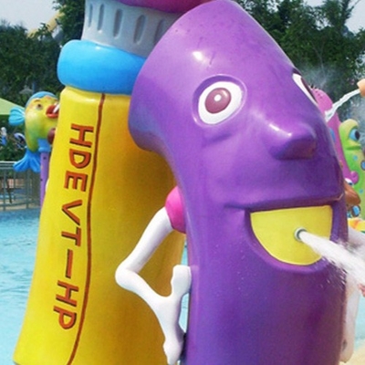Aqua-Park-Ausrüstungs-Aqua-Spiel, Familien-Erholungs-Spray scherzt Wasser-Spiel für Aqua-Park