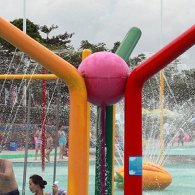 Aqua-Park-Ausrüstungs-Aqua-Spiel, Familien-Erholungs-Spray scherzt Wasser-Spiel für Aqua-Park