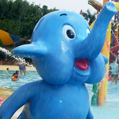 Aqua-Park-Ausrüstungs-Aqua-Spiel, Familien-Erholungs-Spray scherzt Wasser-Spiel für Aqua-Park