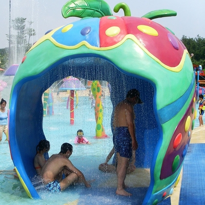 Kinder wässern Spiele Struktur, Aquaspiel, Spray-Wasser-Park-Ausrüstung für die besonders angefertigten Kindererwachsenen