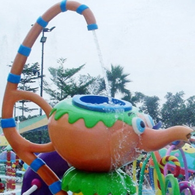 Kinder wässern Spiele Struktur, Aquaspiel, Spray-Wasser-Park-Ausrüstung für die besonders angefertigten Kindererwachsenen