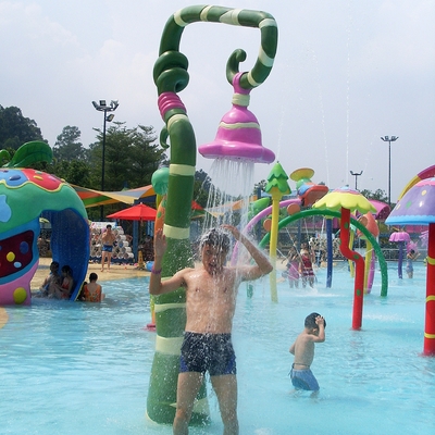 Kundengebundenes Spray-Aqua-Spiel-Wasser-Spiel, Fiberglas-Wasser-Park-Ausrüstung