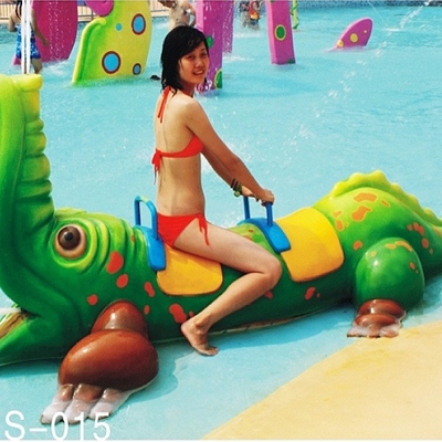 Kundengebundenes Spray-Aqua-Spiel-Wasser-Spiel, Fiberglas-Wasser-Park-Ausrüstung