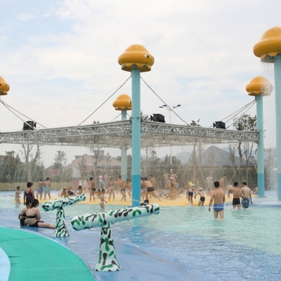 Kundengebundenes Spray-Aqua-Spiel-Wasser-Spiel, Fiberglas-Wasser-Park-Ausrüstung