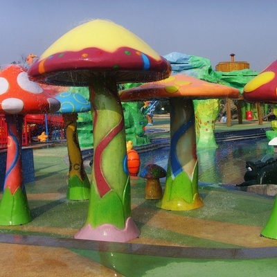 Kundengebundenes Spray-Aqua-Spiel-Wasser-Spiel, Fiberglas-Wasser-Park-Ausrüstung