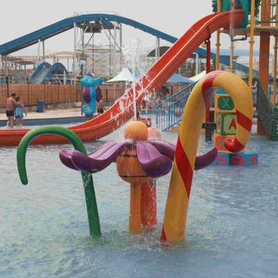 Familien-Unterhaltungs-Spray im Freien wölbte Tür, Aqua-Park-Ausrüstung für 5 - 10 Personen