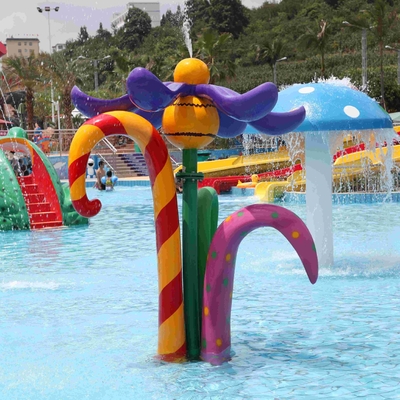 Familien-Unterhaltungs-Spray im Freien wölbte Tür, Aqua-Park-Ausrüstung für 5 - 10 Personen