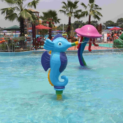 Kinderwasser-Spiel-Aqua-Spiel, Unterhaltungs-Spray-Park-Ausrüstung für das Wasser-Spritzen