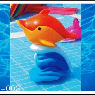 Fiberglas-Aqua-Spiel, Wasser-Spiel-Spray-Park-Ausrüstung für Kinderunterhaltung