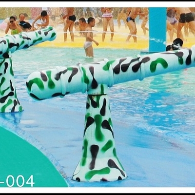 Fiberglas-Aqua-Park-Unterhaltungs-Ausrüstung, Kinder-/Erwachsen-Aqua-Spaß für Swimmingpool
