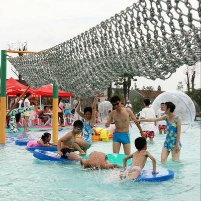 Aqua-Park-Ausrüstungs-Wasser-Pool-Aqua-Spiel-Fiberglas-Lemna-Minderjähriger für Familien-Spiel-Spaß