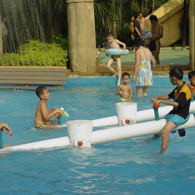 Spray-Aqua-Park-Ausrüstung, Wasser Sprayground, Wasser-Spiel des ständigen Schwankens für Kinder