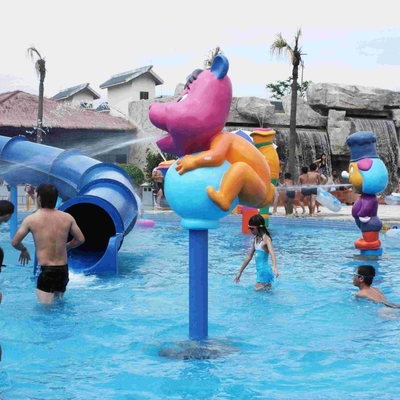 Heiße Verkaufs-Spray-Wasser-Park-Ausrüstung, das Wasser-Spielplatz der fantastische Kinder in China