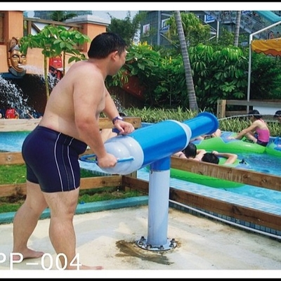 Erwachsen-Fiberglas-Wasserwerfer-Spiel, kundengebundene Aqua-Park-Ausrüstung für Ferienzentrum