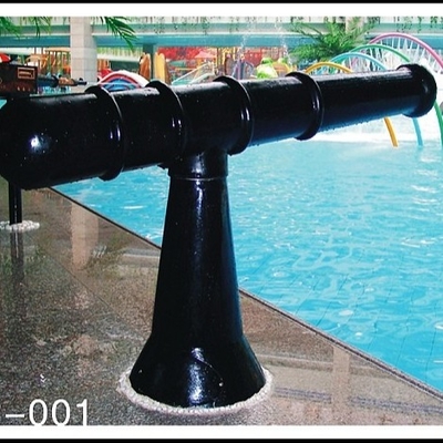 Erwachsen-Fiberglas-Wasserwerfer-Spiel, kundengebundene Aqua-Park-Ausrüstung für Ferienzentrum