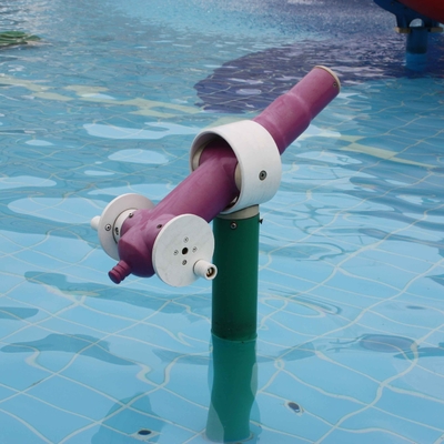 Erwachsen-Fiberglas-Wasserwerfer-Spiel, kundengebundene Aqua-Park-Ausrüstung für Ferienzentrum