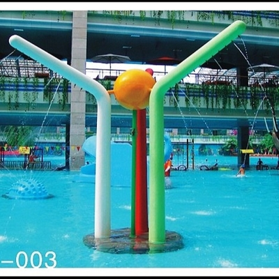 Kundengebundenes Spray-Ikonen-Wasser-Farbspalten-Aqua-Spiel, Aqua-Park-Ausrüstung für Kindererwachsene