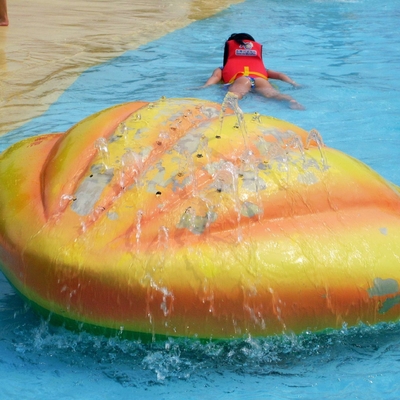 Fiberglas-Wasser-Spielplatzgeräte-Spray-Shell-Aqua-Spiel für Vergnügungspark