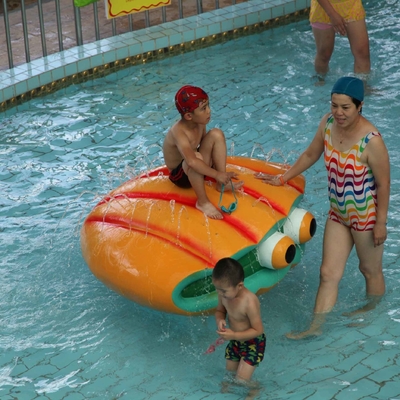 Fiberglas-Wasser-Spielplatzgeräte-Spray-Shell-Aqua-Spiel für Vergnügungspark