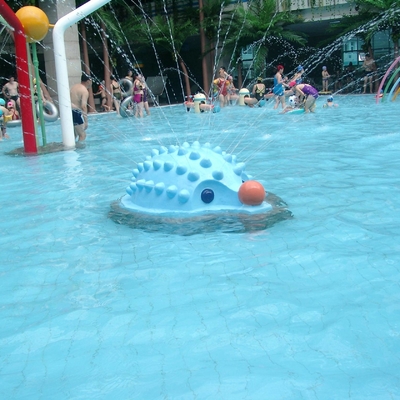 Fiberglas-Wasser-Spielplatzgeräte-Igel-Spray-Produkt für Vergnügungspark