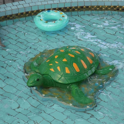 Kundenspezifischer Wasserschildkröte Aqua-Spiel-Wasser-Spielplatz, Spray-Park-Ausrüstung für Kinderwasserpark