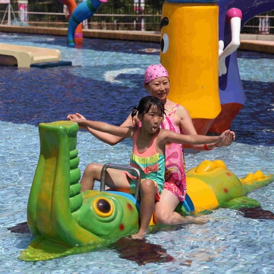 Spray-Krokodil-Aqua-Spiel-Wasser Sprayground-Ausrüstung für Wasser-Park