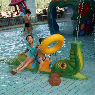 Spray-Krokodil-Aqua-Spiel-Wasser Sprayground-Ausrüstung für Wasser-Park