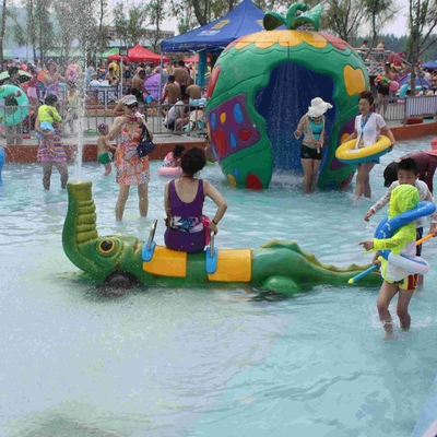 Spray-Krokodil-Aqua-Spiel-Wasser Sprayground-Ausrüstung für Wasser-Park