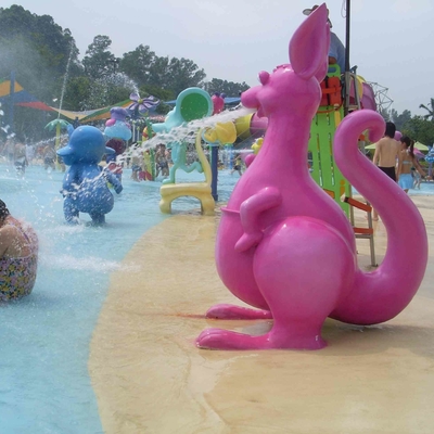 Känguru-Wasser Sprayground-Aqua-Spiel, Wasser-Spielplatz-Spray-Ausrüstung besonders angefertigt