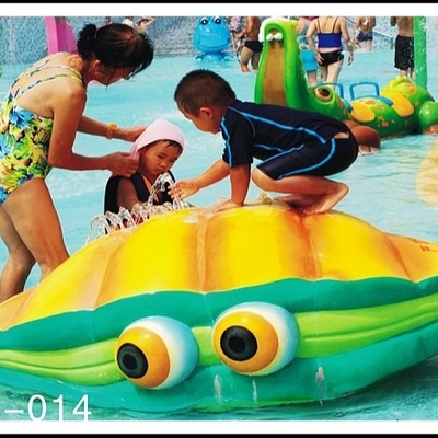 Fiberglas-Wasser-Spielplatz Equipmentv-Spray-Shell-Aqua-Spiel-Fiberglas Sprayground